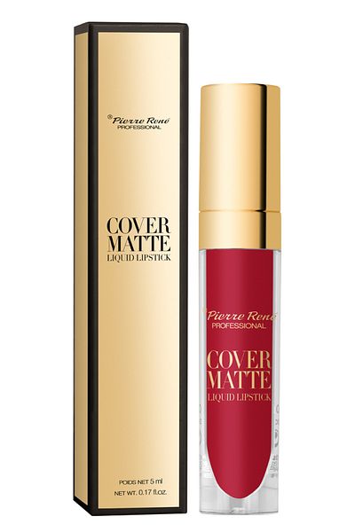 Pierre Rene COVER MATTE LIQUID LIPSTICK Pierre Rene