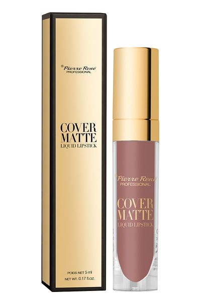 Pierre Rene COVER MATTE LIQUID LIPSTICK Pierre Rene NO. 04