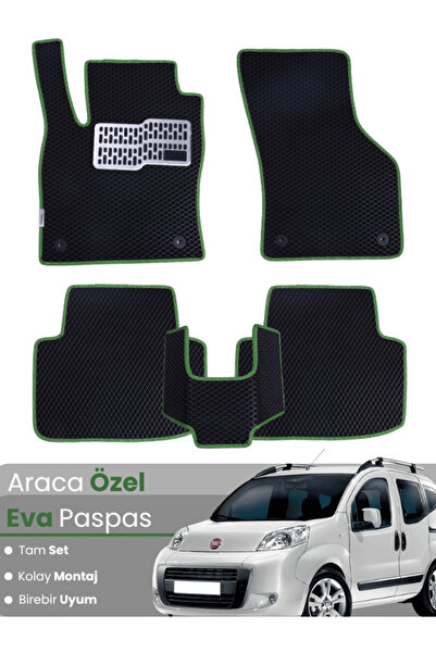 Guerrino مجموعة كاملة من سجادة EVA المتوافقة مع Fiat Fiorino (2013-2025) - مط...