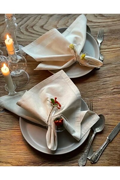 Lusso Gardenya Cam Peçete Halkası