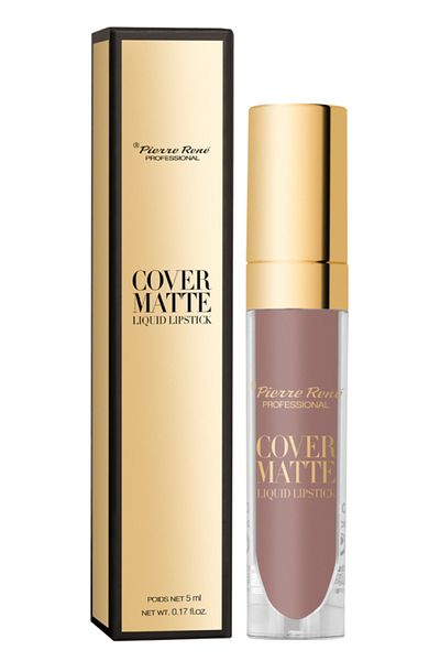 Pierre Rene COVER MATTE LIQUID LIPSTICK Pierre Rene NO. 06