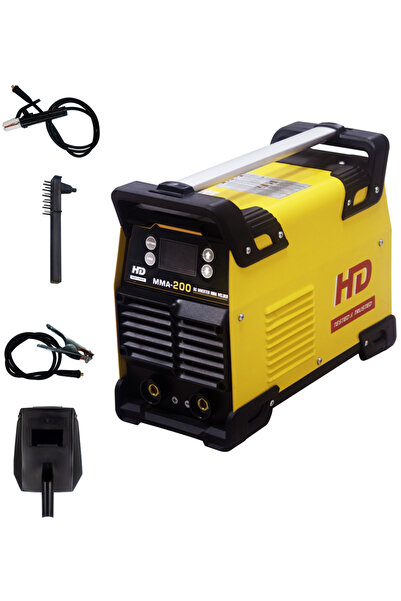 HD آلة لحام كهربائية محمولة 200 أمبير MMA200KP