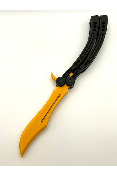 RdgTech Toy Cs Go 2 Butterfly Butterfly Plastic Model (16 cm)