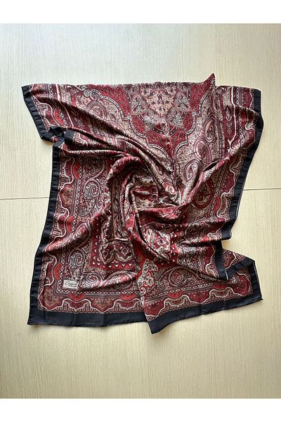 CAPPİO Scarf Silk Look Ethnic Breeze Shawl