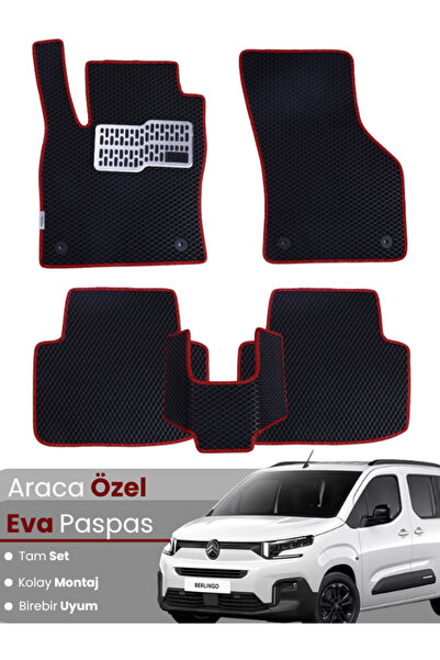 Figapp مجموعة كاملة من سجادة EVA لسيتروين بيرلينجو (2019 وما بعدها) - مطابقة ...