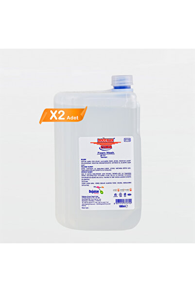 D116 Köpük Sabun 1000 ML 2 Adet
