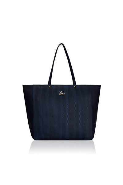Lavie Malgana Women's Large Tote Handbag (Navy)