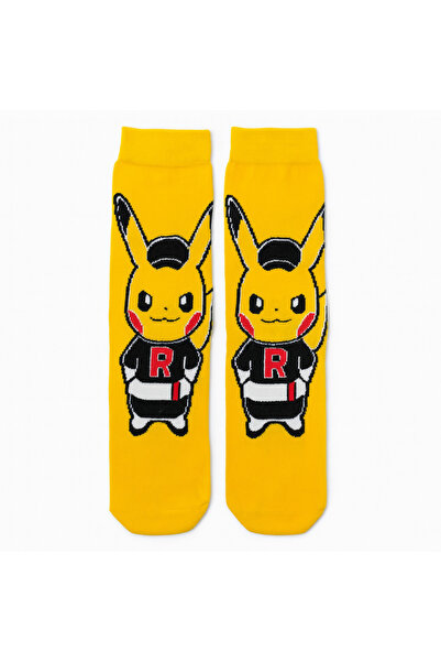 ELİSHA BUTİK جوارب بيكاتشو الملونة