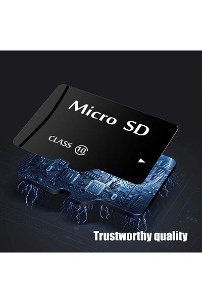 Joyful Box MicroSD memory card 32GB, class 10, ultra speed, shock, cold and heat resistant,