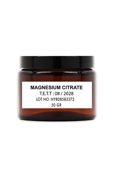 Q-fit Magnesium Citrate Powder Raw Material 100 Gr