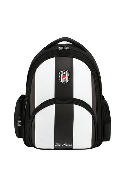 Beşiktaş Me Team Stick Faux Leather School Bag
