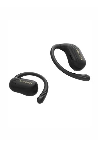 RavPower سماعات أذن لاسلكية OpenRun Air2 باللون الأسود