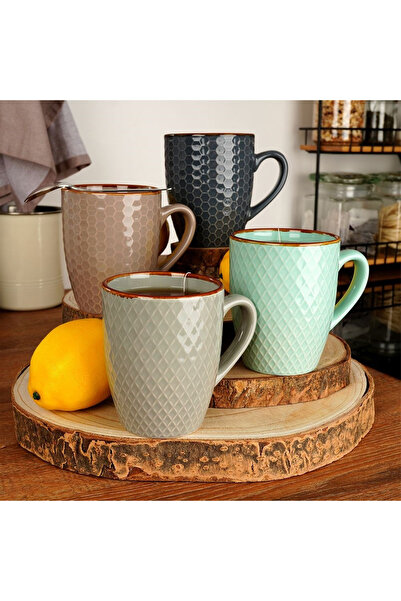 shumee Ceramic mugs 270 ml 4 pcs.
