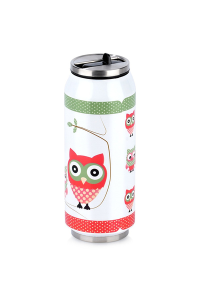 shumee Thermal mug tin OWL 400 ml