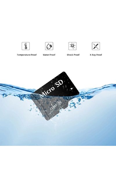 Joyful Box MicroSD memory card 32GB, class 10, ultra speed, shock, cold and heat resistant,
