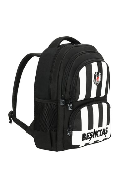 Beşiktaş Embroidery Detailed Stick School Bag