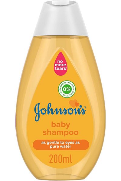 Johnson Johnson's Baby Shampoo (200 ml)