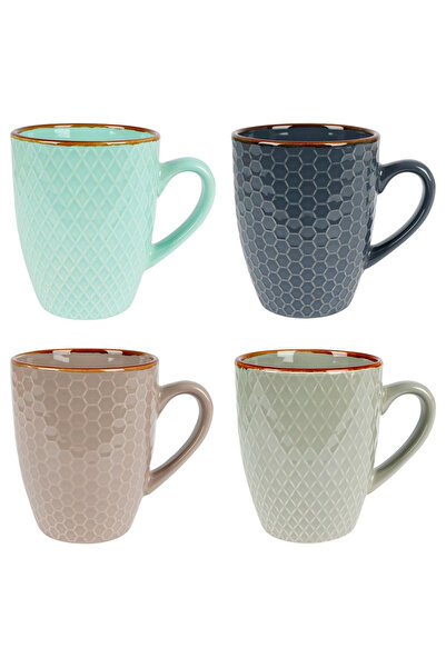 shumee Ceramic mugs 270 ml 4 pcs.