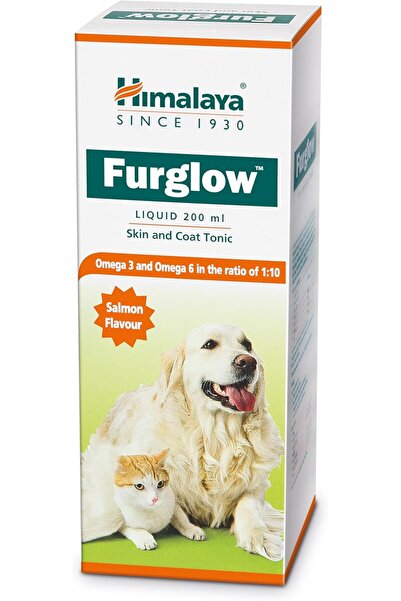 Himalaya FurGlow | Controls Hair Shedding, Flaky Skin, and Dandruff for Dogs of all Ages| 200 ml
