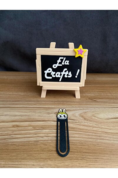 Ela Crafts 3D Labubulu Bookmark – Decorative and Durable Reading Bookmark, Special Design