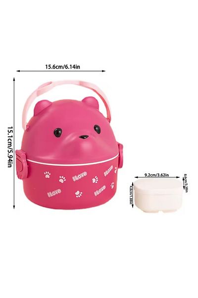 LO ADORO Pinterest Lunch Bowl Children's School College Business Lunch Bowl Microwave Resistant