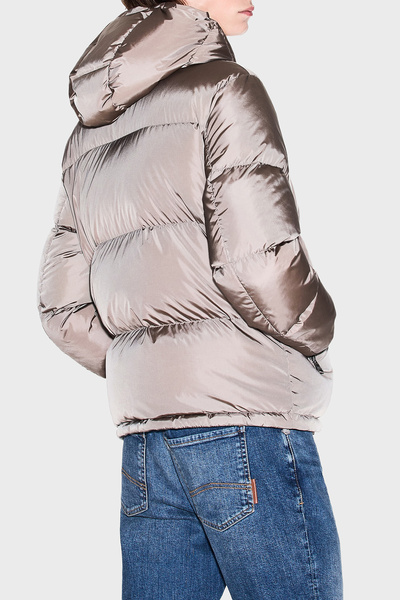 Armani Exchange Kuş Tüyü Dolgulu Çıkarılabilir Kapüşonlu Şişme Mont Erkek MONT XM000348 AF12286 U610