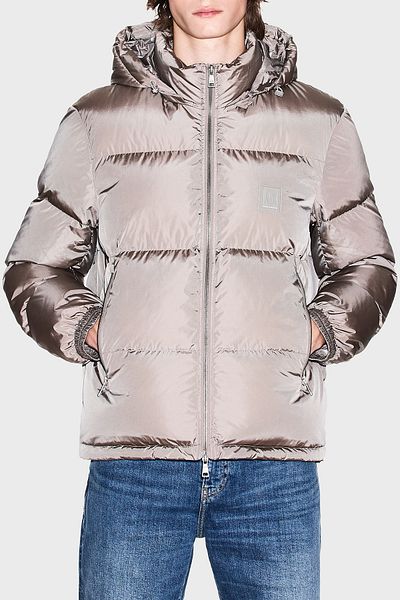 Armani Exchange Down Filled Detachable Hood down Jacket Men's Coat Xm000348 Af12286 U610