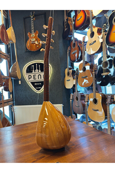 PENA MÜZİK Profesyonel Cura Dut Ağacı 25 Tekne Jak Girişli