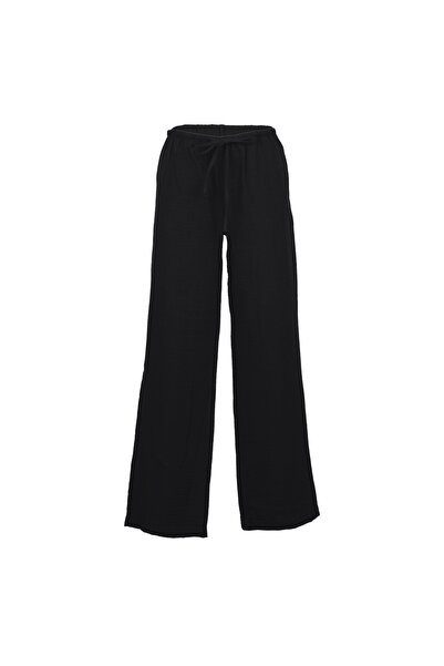 Soi Concept Bağcıklı Pantolon Müslin Keten