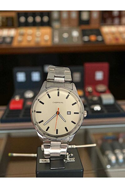 Choppers Çelik Kordon Kol Saati