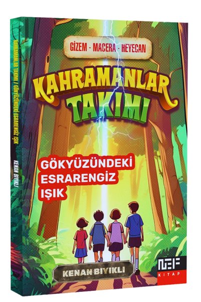 Kızıl Panda Yayınevi Heroes Team
