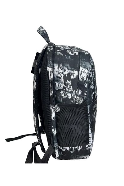Beşiktaş Shadow Pattern Comfort Backpack