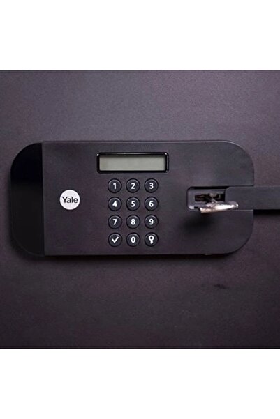 Yale YLFM/200/EG1 Maksimum Güvenlik Sertifikalı Parmak İzli Laptop Tipi Motor...