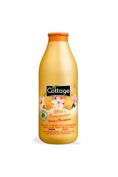 Cottage Bal & Frangipani Aromalı Duş Jeli 750ML