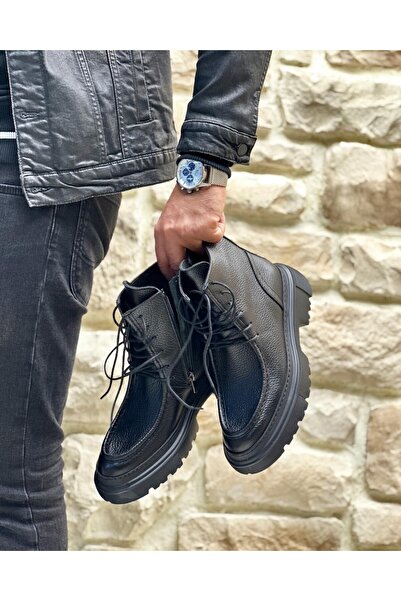 İtallano Ayakkabı OKLAND HAKİKİ DERİ ERKEK BOT