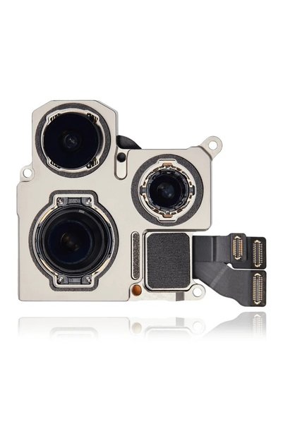 Generic Brand Rear Camera Set Compatible with iPhone 15 Pro Imported