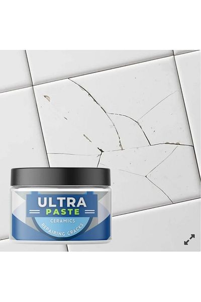 Mestesugaretul Pastă de reparat ceramică, faianță, albă, articole sanitare, porțelan etc. 100 gr
