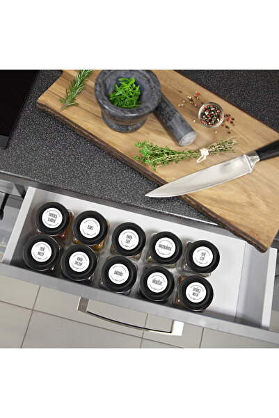 shumee Recipient de condimente din sticlă de 120 ml