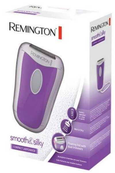 Remington Smooth & Silky Compact WSF4810 (White/Purple)