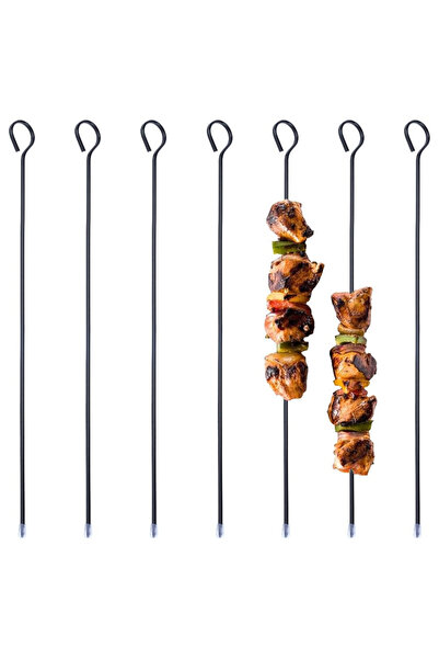 shumee Black steel skewers 31.5 cm 8 pcs.