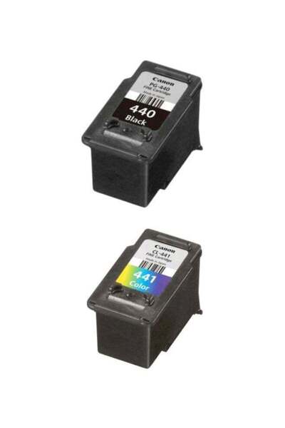 Canon 2-Piece Ink Toner Cartridge 440 Black/441
