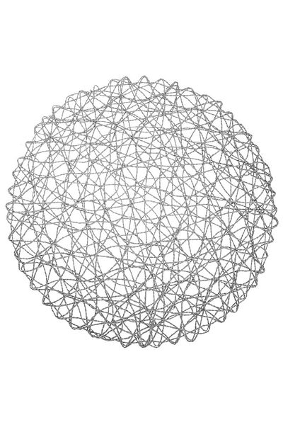 shumee Grey paper tablecloth, round, 35 cm