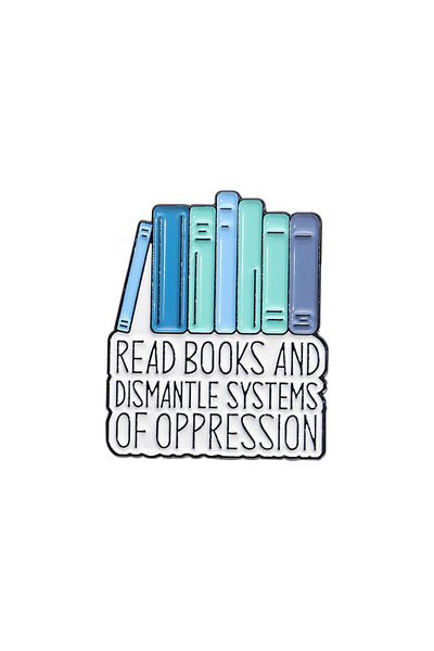 Choice Style 3 Creative Book Collection Enamel Pins Coffee Lazy Cat Bookworm Nerd Magic Book Brooches Lapel