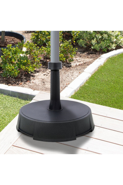 shumee Anthracite concrete garden parasol base 15 kg