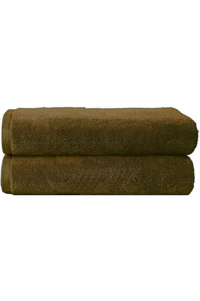 MAXQON Pack Of 2 - Hand Towel - 100% Cotton 600 GSM Medium Size (45x75cm) Highly Absorbent And Super