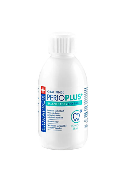 Curaprox Perio Plus+ Balance Mouthwash (200ml)
