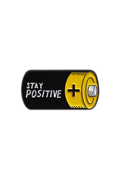 Choice Style 27 Mental Health Series Enamel Pins Social Anxiety Psychology Awareness Quotes Metal Badge Who