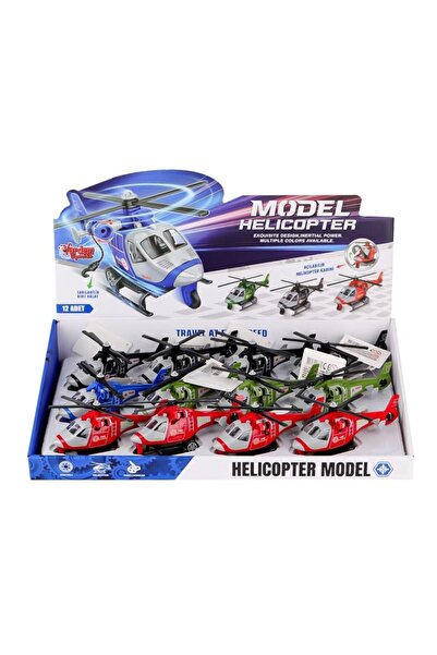 Genel Markalar Nessiworld JW567-168 Sürtmeli Helikopter