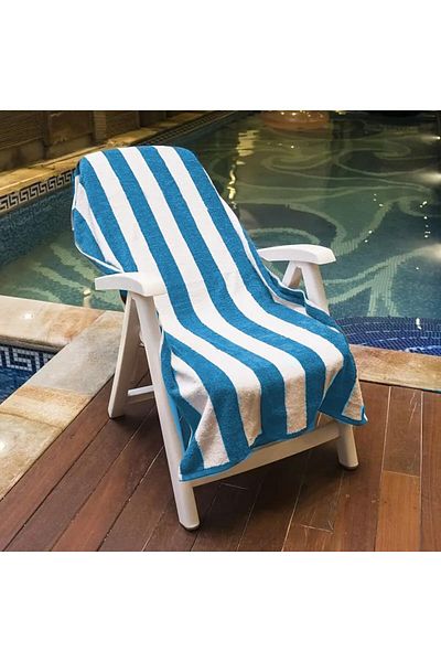 MAXQON Pack Of 2 - Beach Towel - 100% Cotton 600 GSM Over Sized (90x180cm), Highly Absorbent Bath Sh