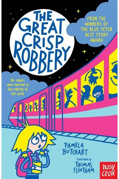 Nosy Crow The Great Crisp Robbery - Izzy and Friends